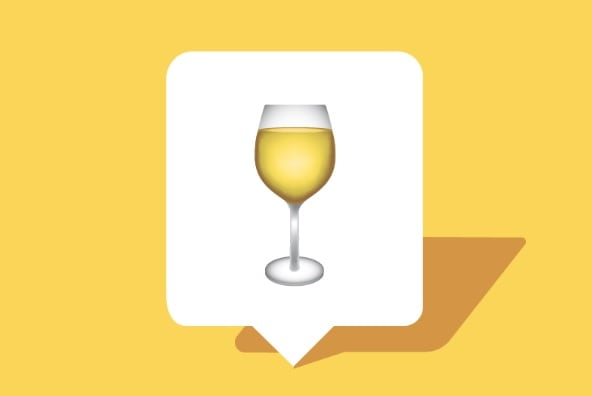 Calls to create a white wine emoji: ‘This beverage should be properly illustrated in modern communication’