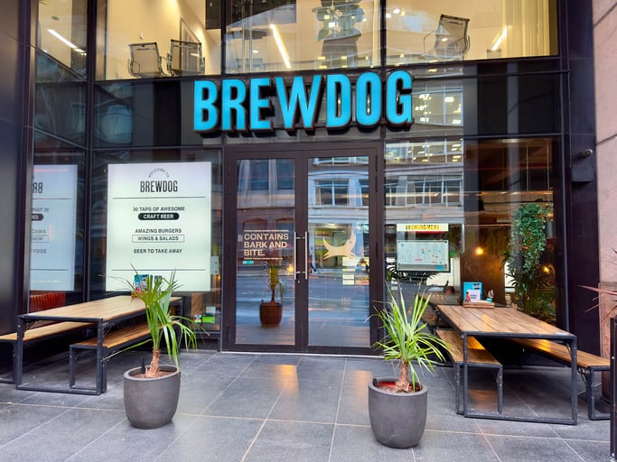 BrewDog put up for sale