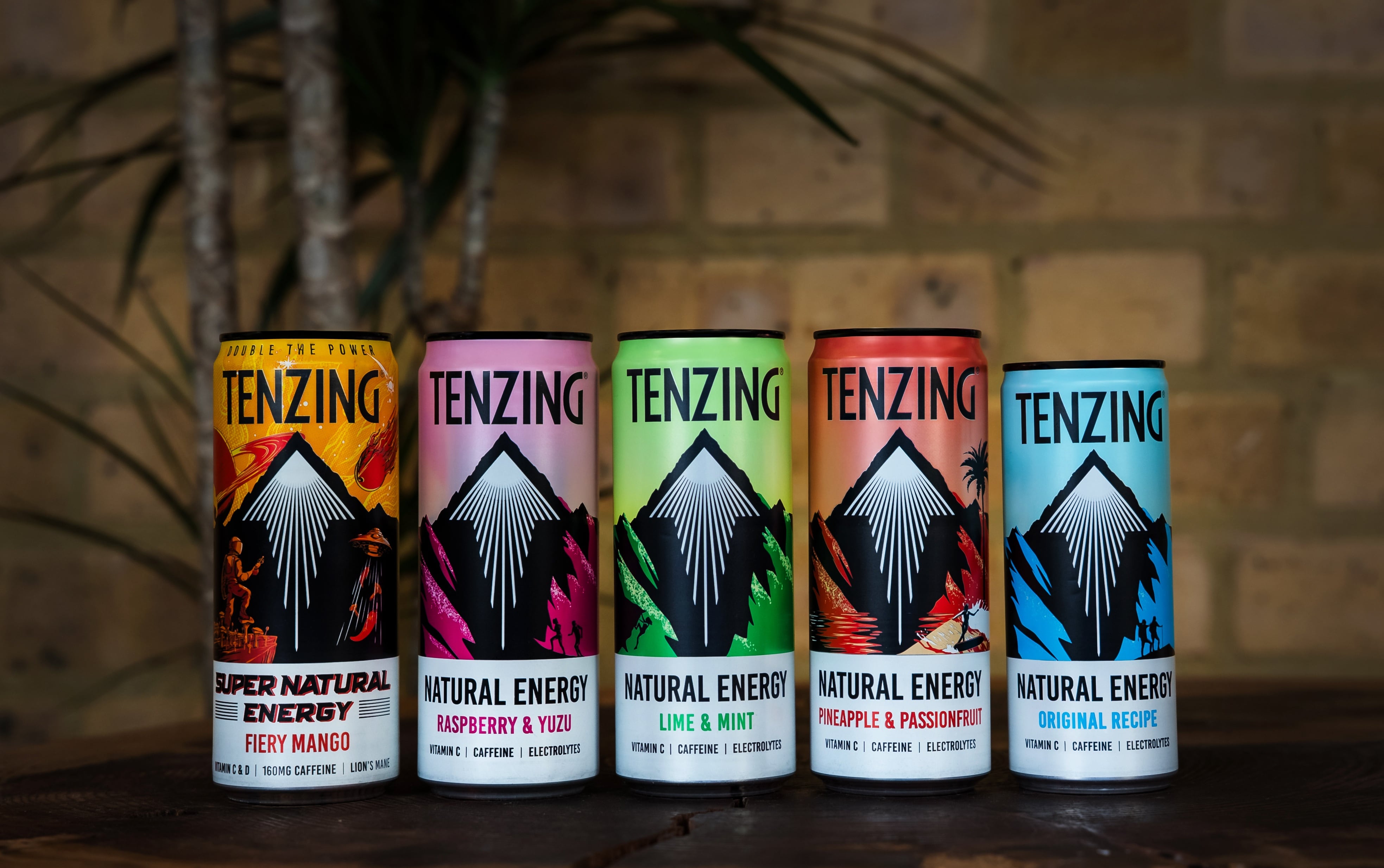 How to build a beverage brand: Tenzing on carving out the natural energy category