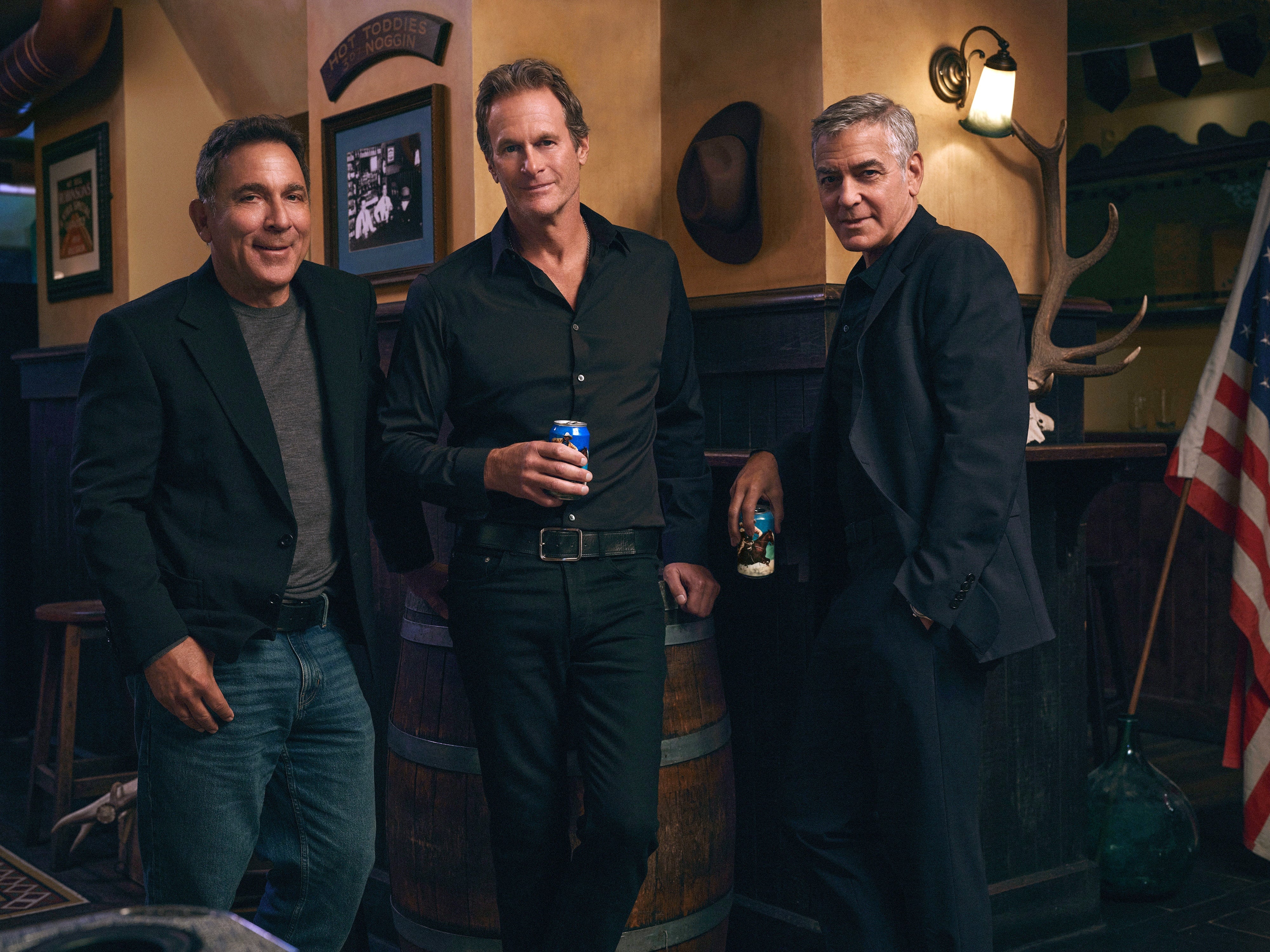 Can George Clooney replicate his Casamigos success in non-alcoholic beer?