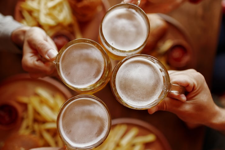 Moderation in focus in new US drinking guidelines
