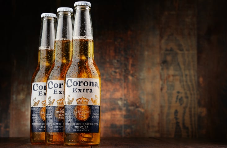 AB InBev champions strength of megabrands in difficult beer market