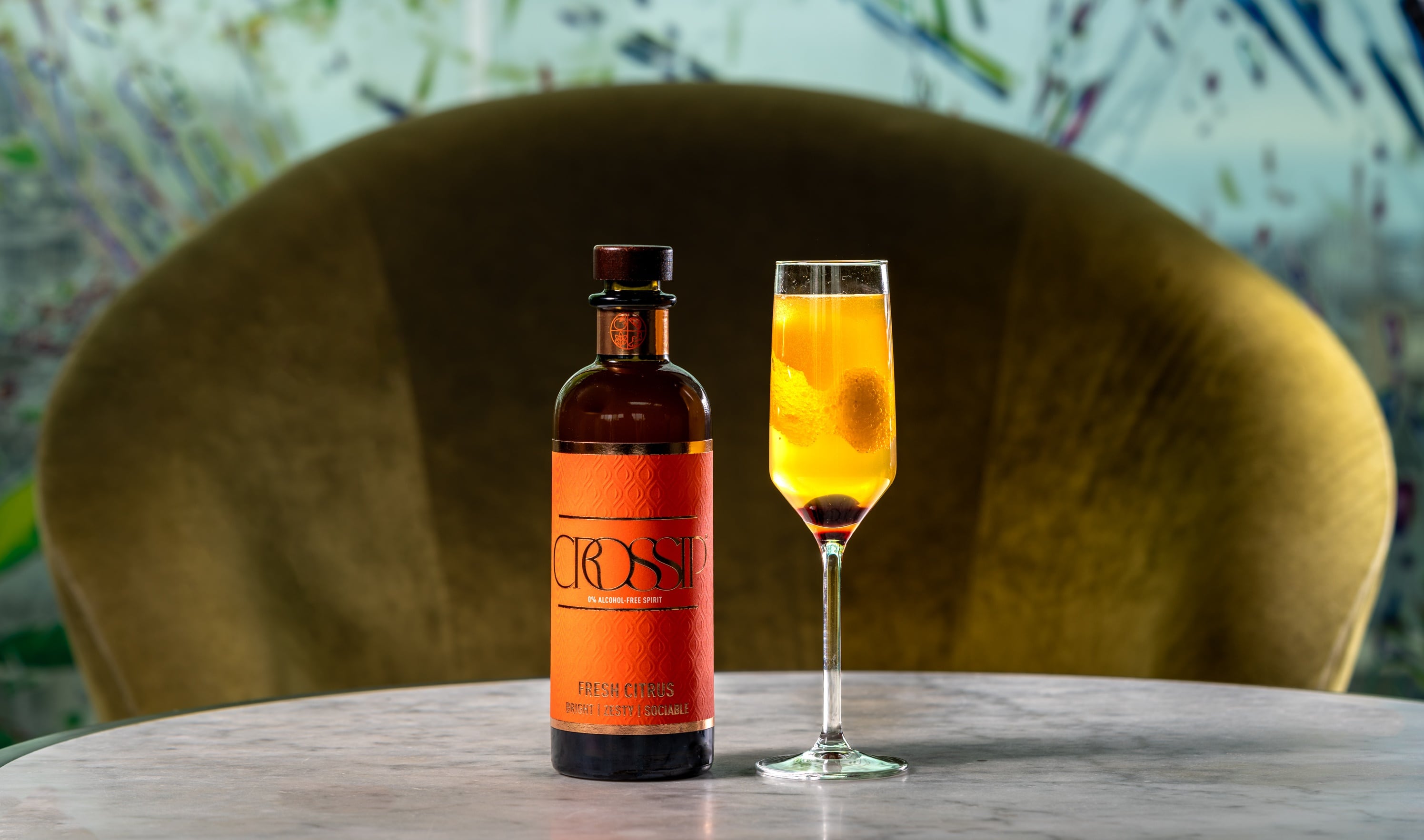 Innovators in alcohol-free: CROSSIP